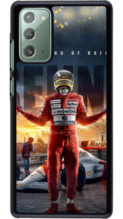 Samsung Galaxy Note 20 Case Hülle - Senna The King of Rain