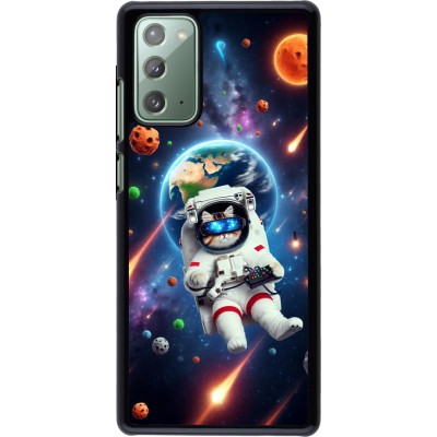 Coque Samsung Galaxy Note 20 - VR SpaceCat Odyssey