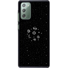 Coque Samsung Galaxy Note 20 - Space Doodle