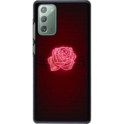 Coque Samsung Galaxy Note 20 - Spring 23 neon rose