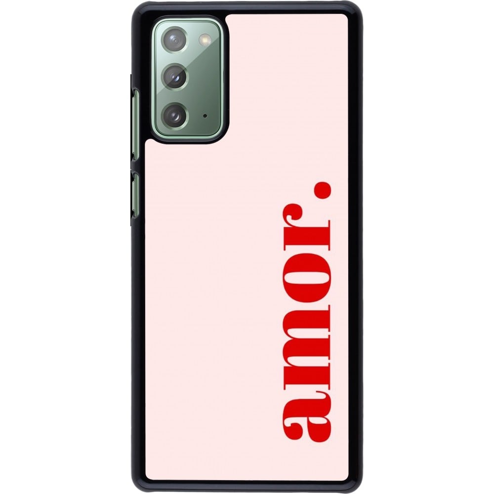 Coque Samsung Galaxy Note 20 - Valentine 2024 amor