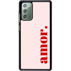 Coque Samsung Galaxy Note 20 - Valentine 2024 amor