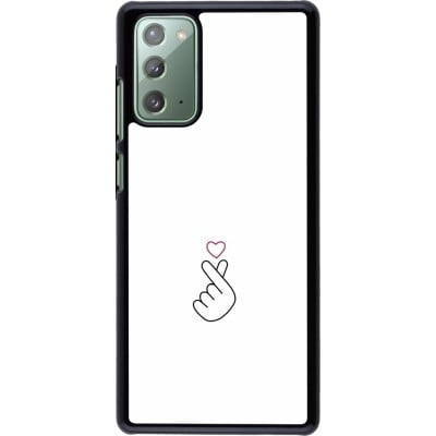 Coque Samsung Galaxy Note 20 - Valentine 2024 heart by Millennials