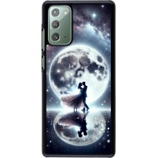 Coque Samsung Galaxy Note 20 - Valentine 2024 Love under the moon