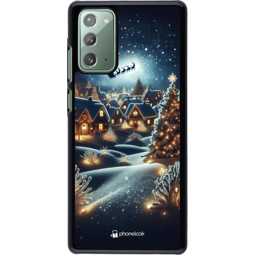 Coque Samsung Galaxy Note 20 - Noël 2023 Christmas is Coming