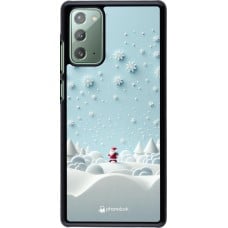 Coque Samsung Galaxy Note 20 - Noël 2023 Petit Père Flocon