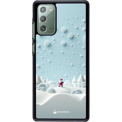 Coque Samsung Galaxy Note 20 - Noël 2023 Petit Père Flocon