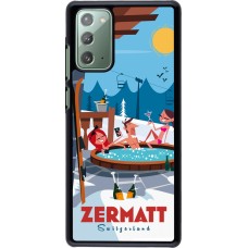 Coque Samsung Galaxy Note 20 - Zermatt Mountain Jacuzzi