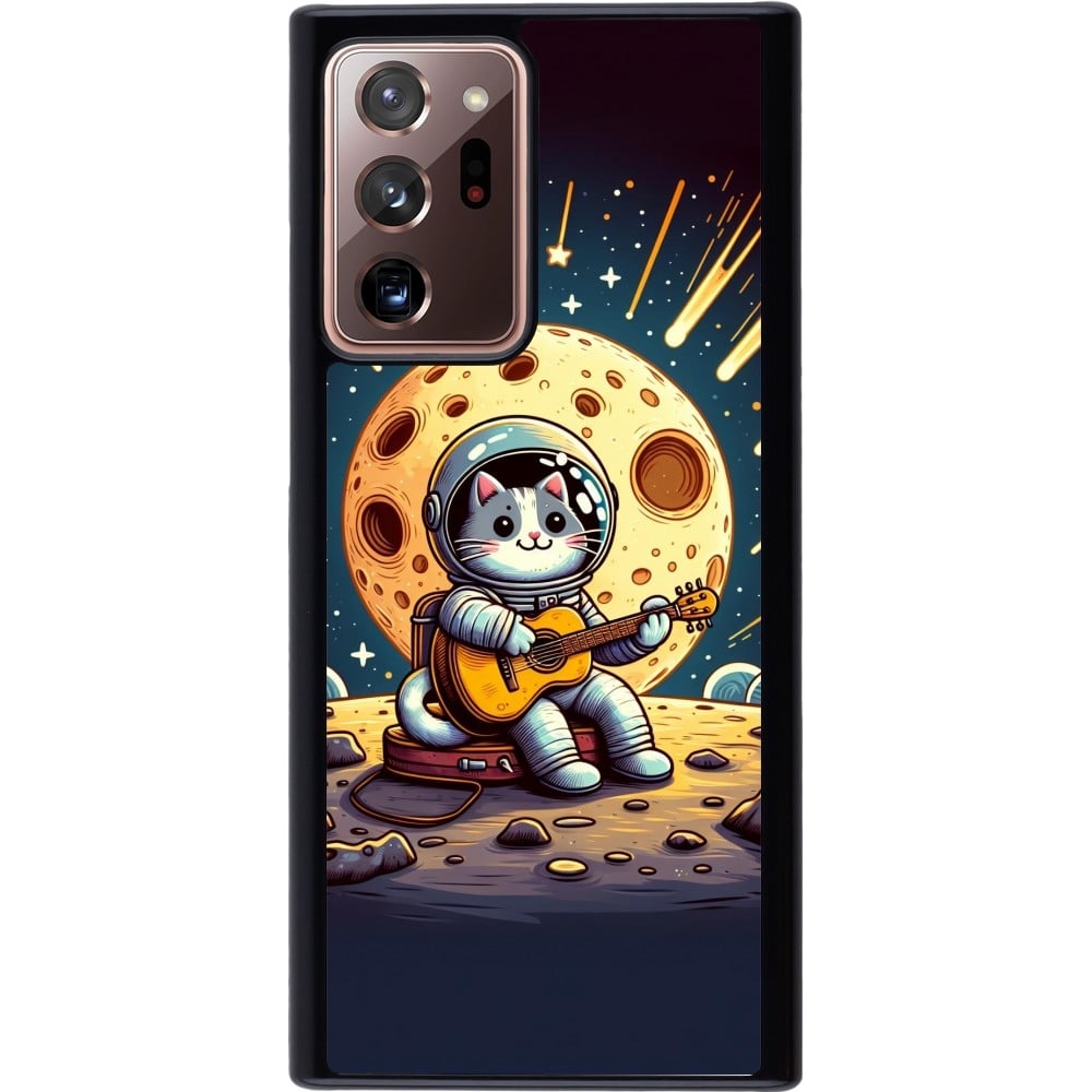 Coque Samsung Galaxy Note 20 Ultra - AstroCat RockLune