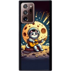 Coque Samsung Galaxy Note 20 Ultra - AstroCat RockLune