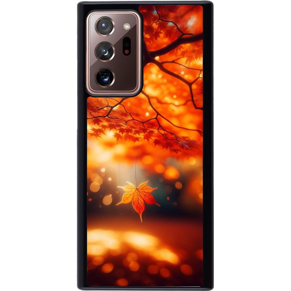 Coque Samsung Galaxy Note 20 Ultra - Automne Magique Orange