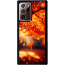 Coque Samsung Galaxy Note 20 Ultra - Automne Magique Orange