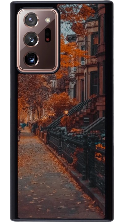 Coque Samsung Galaxy Note 20 Ultra - Autumn 2024 city