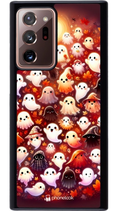 Coque Samsung Galaxy Note 20 Ultra - Fantômes automne mignons