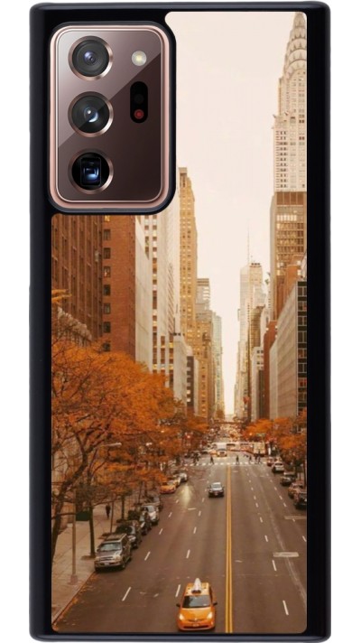 Coque Samsung Galaxy Note 20 Ultra - Autumn 2024 New York city