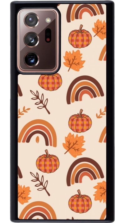 Coque Samsung Galaxy Note 20 Ultra - Autumn 2024 rainbow