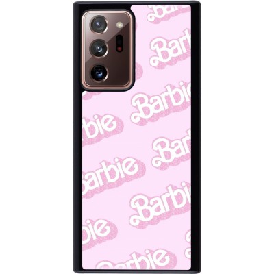 Coque Samsung Galaxy Note 20 Ultra - Barbie light pink pattern