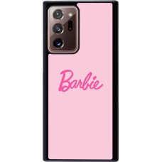 Coque Samsung Galaxy Note 20 Ultra - Barbie Text