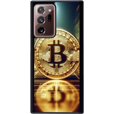 Coque Samsung Galaxy Note 20 Ultra - Bitcoin Standing