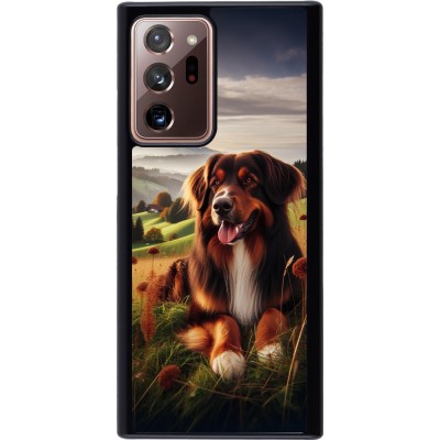 Coque Samsung Galaxy Note 20 Ultra - Chien Campagne Suisse