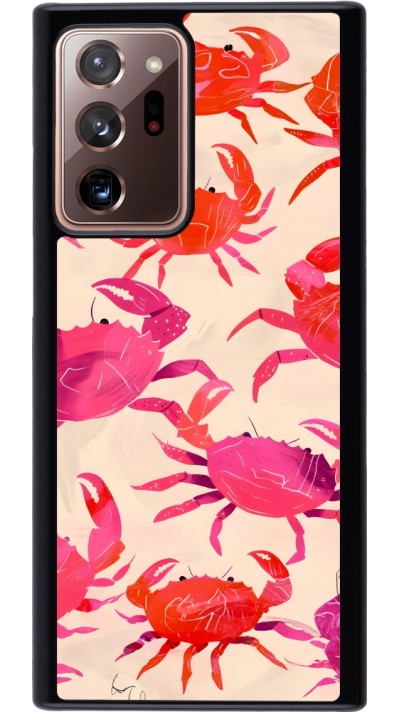 Coque Samsung Galaxy Note 20 Ultra - Crabs Paint