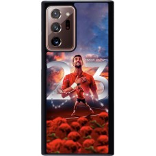 Coque Samsung Galaxy Note 20 Ultra - Djokovic 23 Grand Slam