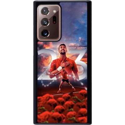 Coque Samsung Galaxy Note 20 Ultra - Djokovic 23 Grand Slam