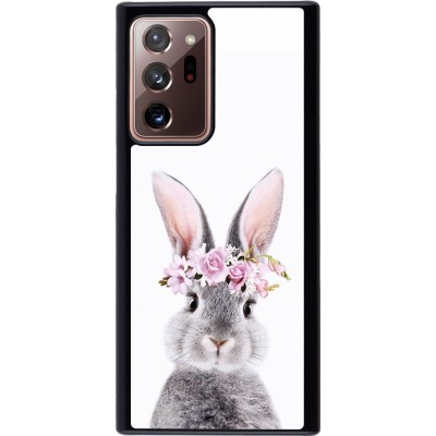 Coque Samsung Galaxy Note 20 Ultra - Easter 2023 flower bunny