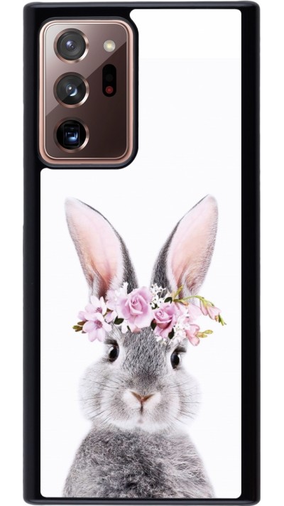 Coque Samsung Galaxy Note 20 Ultra - Easter 2023 flower bunny