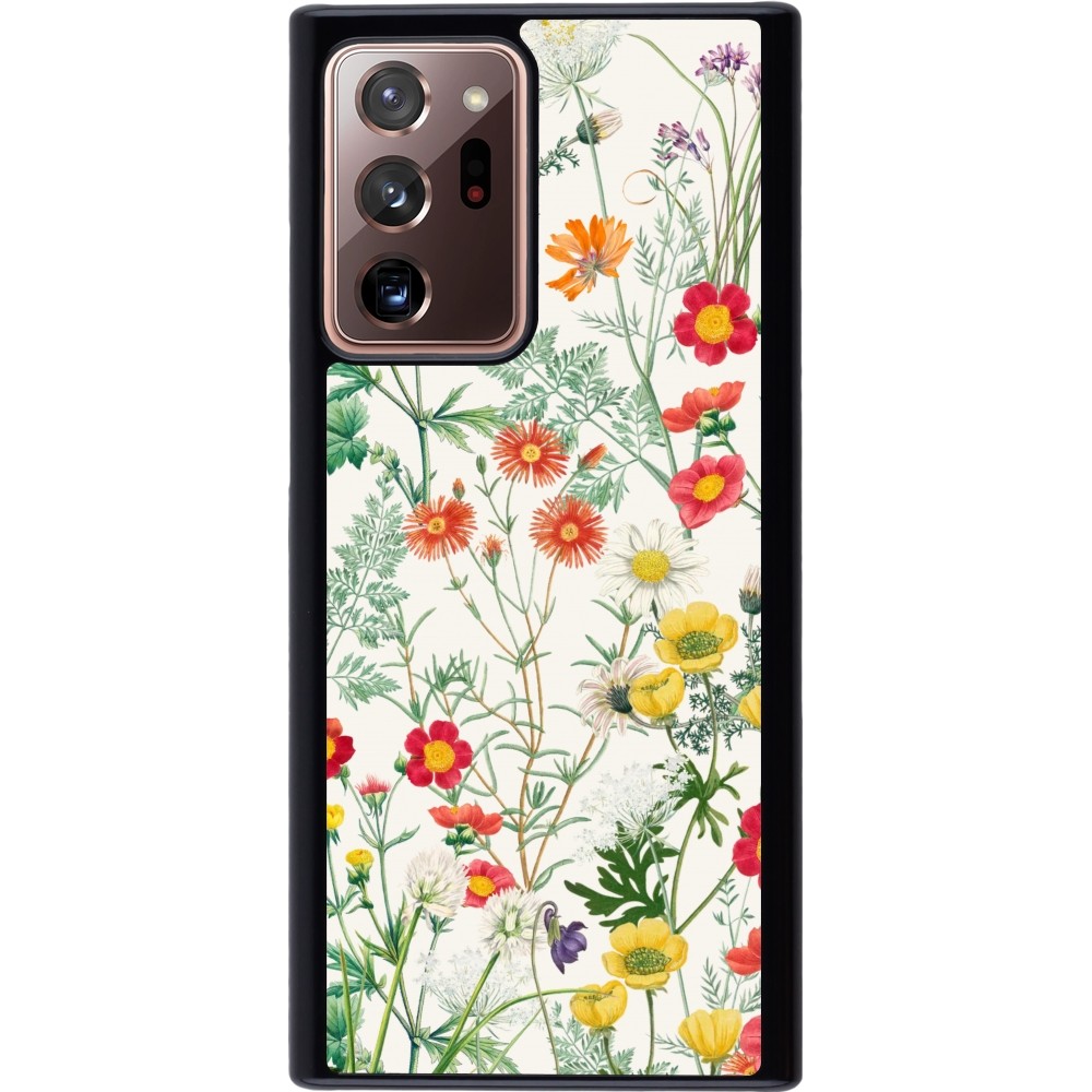 Coque Samsung Galaxy Note 20 Ultra - Flora Botanical Wildlife