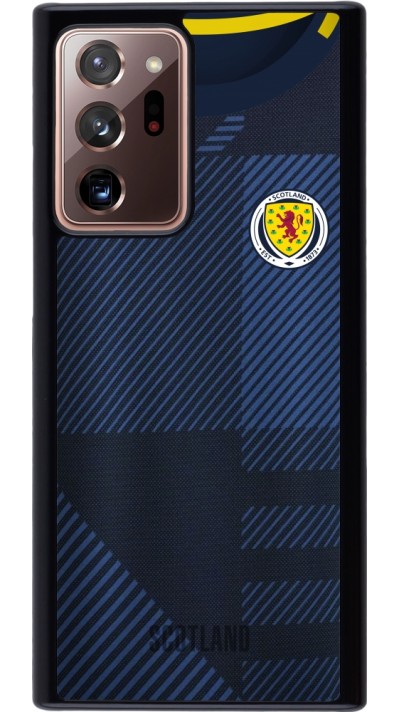 Coque Samsung Galaxy Note 20 Ultra - Maillot de football Ecosse personnalisable