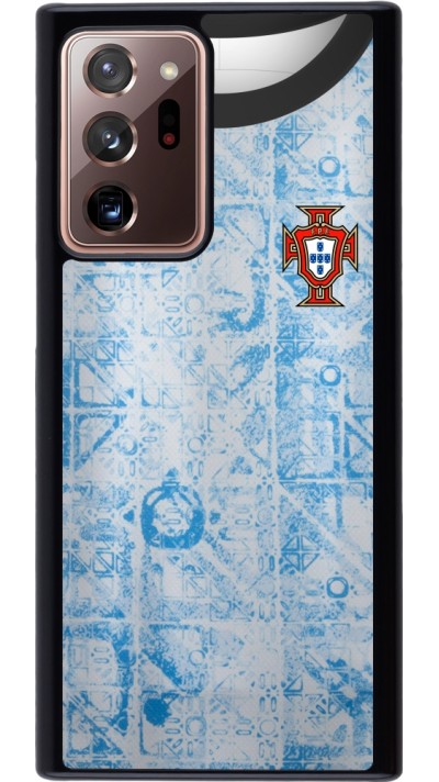 Coque Samsung Galaxy Note 20 Ultra - Maillot de football Portugal Extérieur personnalisable