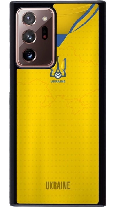 Coque Samsung Galaxy Note 20 Ultra - Maillot de football Ukraine