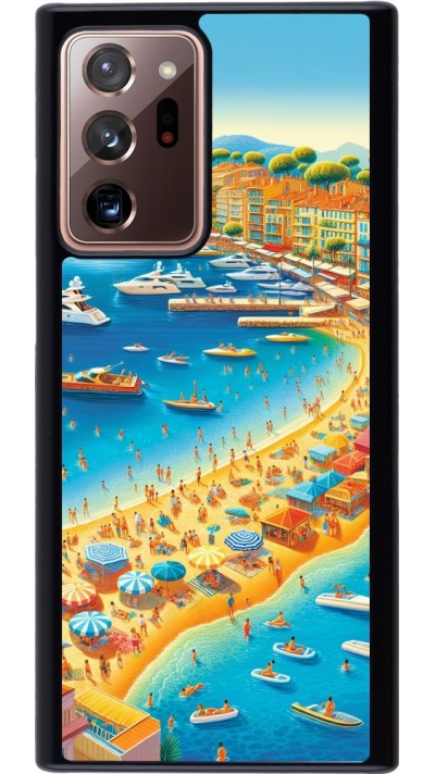 Coque Samsung Galaxy Note 20 Ultra - French Riviera People