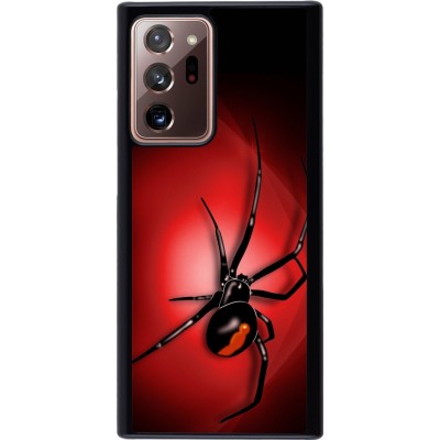 Coque Samsung Galaxy Note 20 Ultra - Halloween 2023 spider black widow