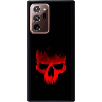 Coque Samsung Galaxy Note 20 Ultra - Halloween 2023 scary skull