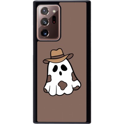 Coque Samsung Galaxy Note 20 Ultra - Halloween 2024 cowboy ghost