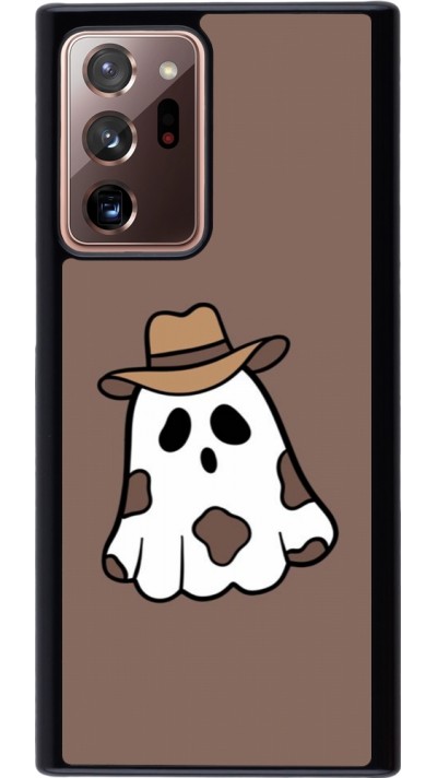 Coque Samsung Galaxy Note 20 Ultra - Halloween 2024 cowboy ghost