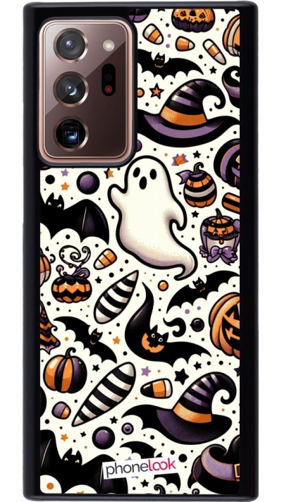 Coque Samsung Galaxy Note 20 Ultra - Halloween 2024 Cute Pattern