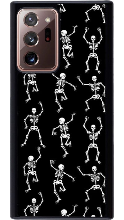 Coque Samsung Galaxy Note 20 Ultra - Halloween 2024 dancing skeleton