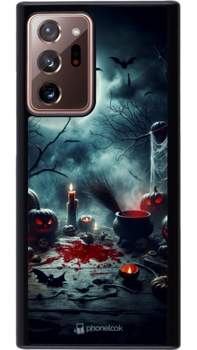 Coque Samsung Galaxy Note 20 Ultra - Halloween 2024 Dark Moon