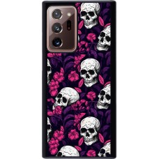 Coque Samsung Galaxy Note 20 Ultra - Halloween 2024 romantic skulls