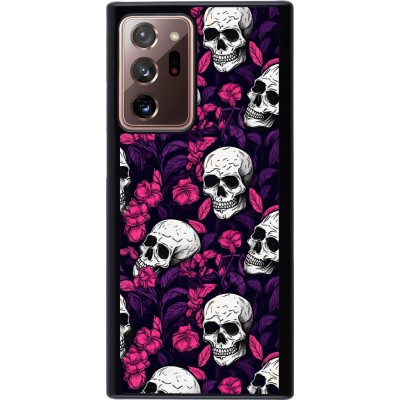 Coque Samsung Galaxy Note 20 Ultra - Halloween 2024 romantic skulls