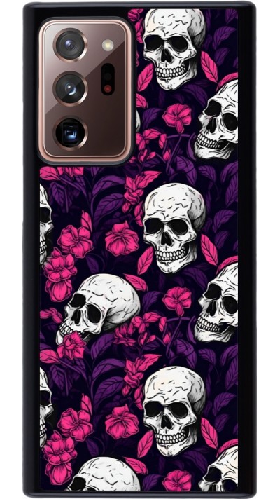 Coque Samsung Galaxy Note 20 Ultra - Halloween 2024 romantic skulls