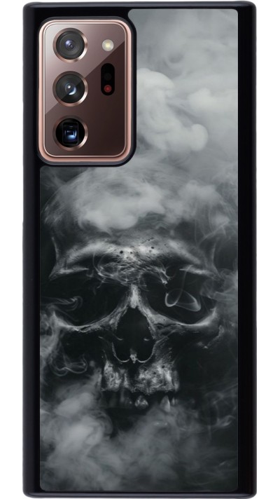 Coque Samsung Galaxy Note 20 Ultra - Halloween 2024 smoky skull