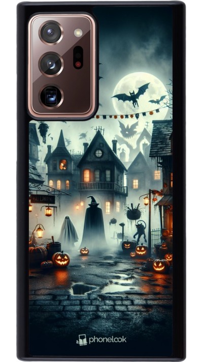 Coque Samsung Galaxy Note 20 Ultra - Halloween Spookville