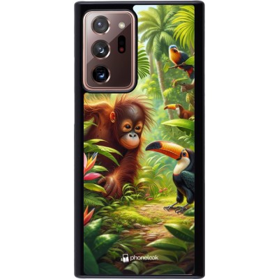 Coque Samsung Galaxy Note 20 Ultra - Jungle Tropicale Tayrona