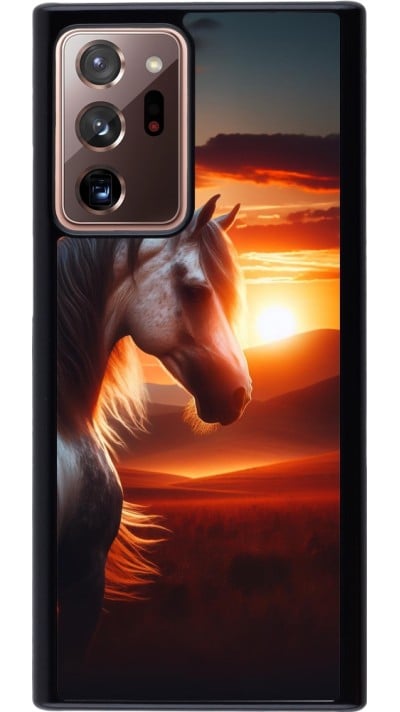 Coque Samsung Galaxy Note 20 Ultra - Majestic Sunset Horse