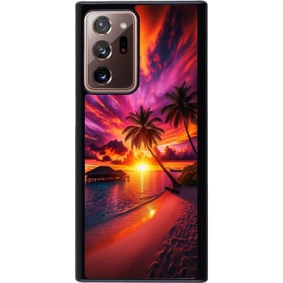 Coque Samsung Galaxy Note 20 Ultra - Maldives Dusk Bliss