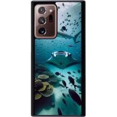 Coque Samsung Galaxy Note 20 Ultra - Manta Lagon Nettoyage